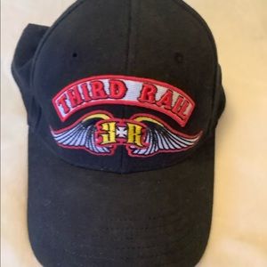 Vintage Third Rail Hat flex fit